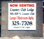 example of Budget Signs and Graphics exterior sign