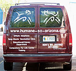 example of Budget Signs and Graphics vehicle signage