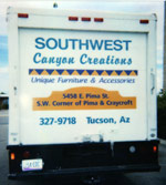 example of Budget Signs and Graphics vehicle signage